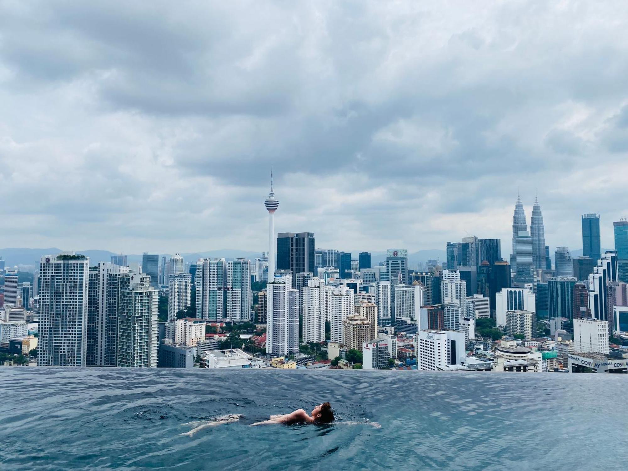 Ferienwohnung De Platinum Kuala Lumpur Exterior foto