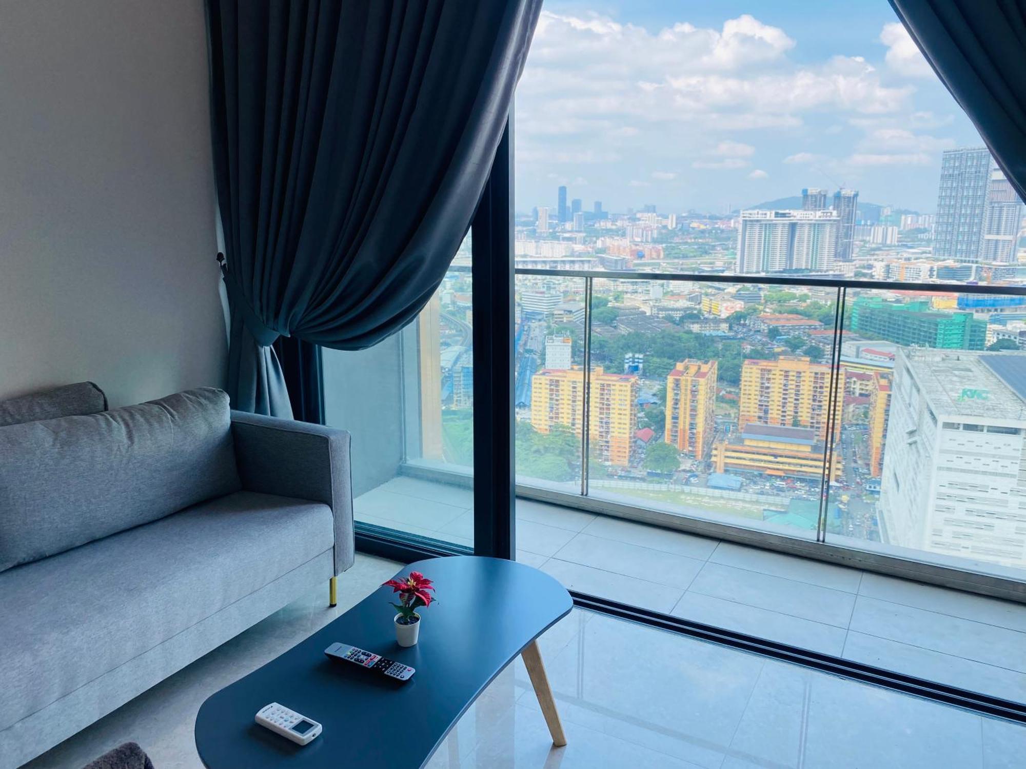 Ferienwohnung De Platinum Kuala Lumpur Exterior foto