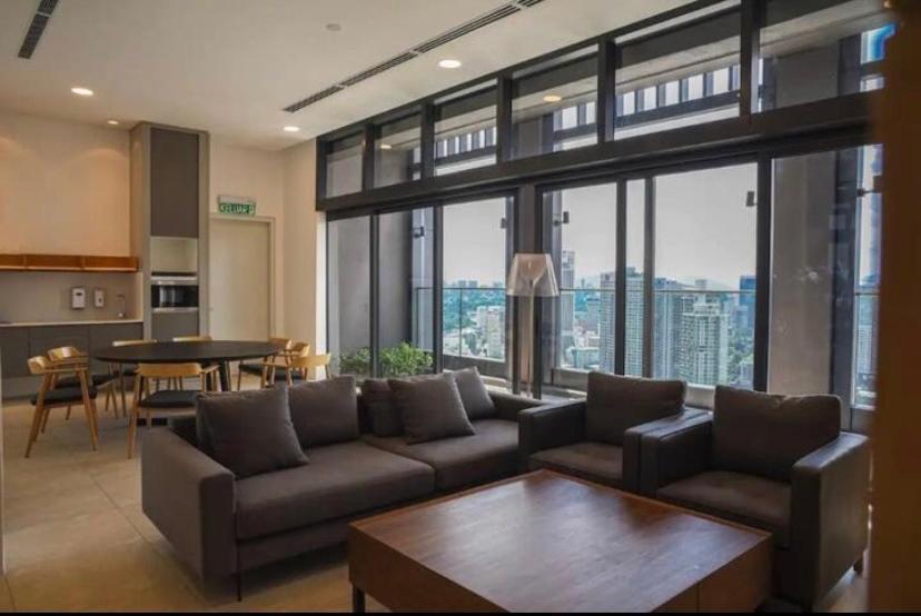 Ferienwohnung De Platinum Kuala Lumpur Exterior foto