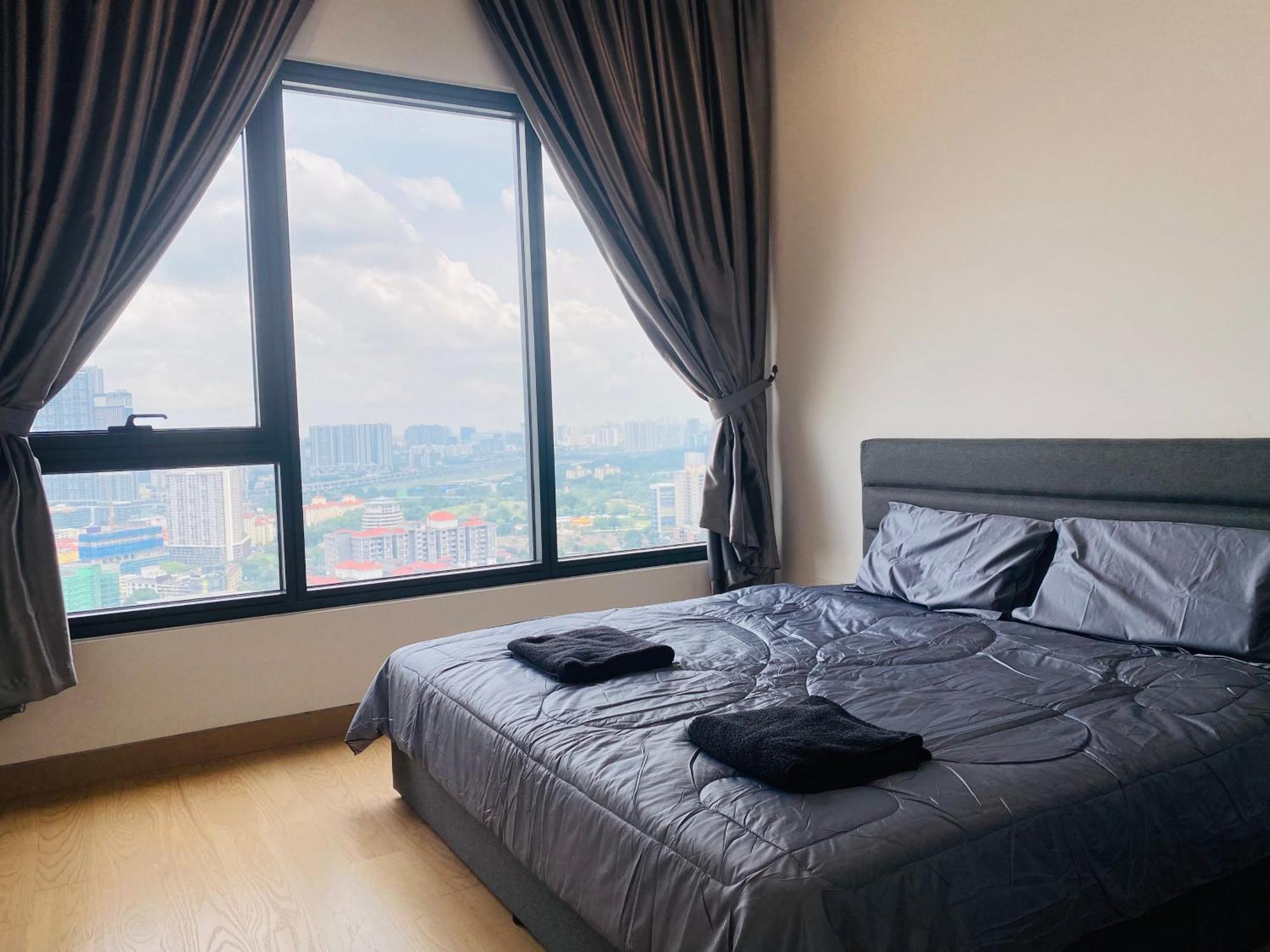 Ferienwohnung De Platinum Kuala Lumpur Exterior foto