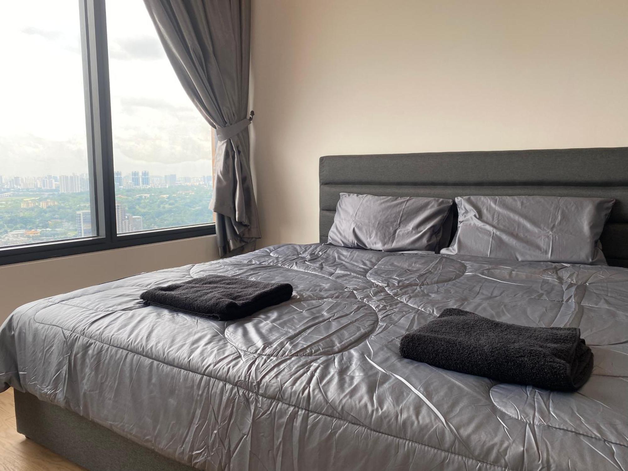Ferienwohnung De Platinum Kuala Lumpur Exterior foto