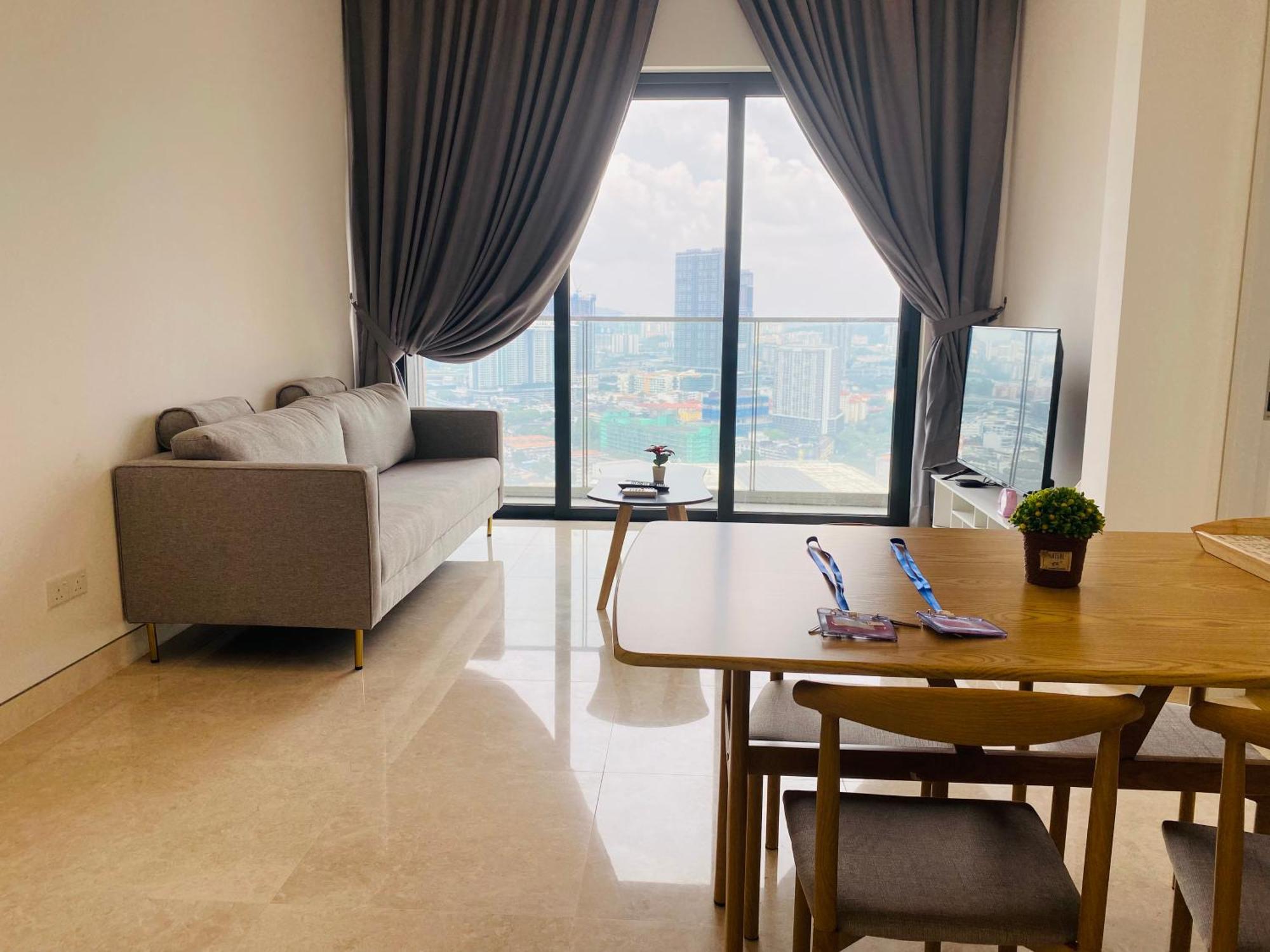 Ferienwohnung De Platinum Kuala Lumpur Exterior foto
