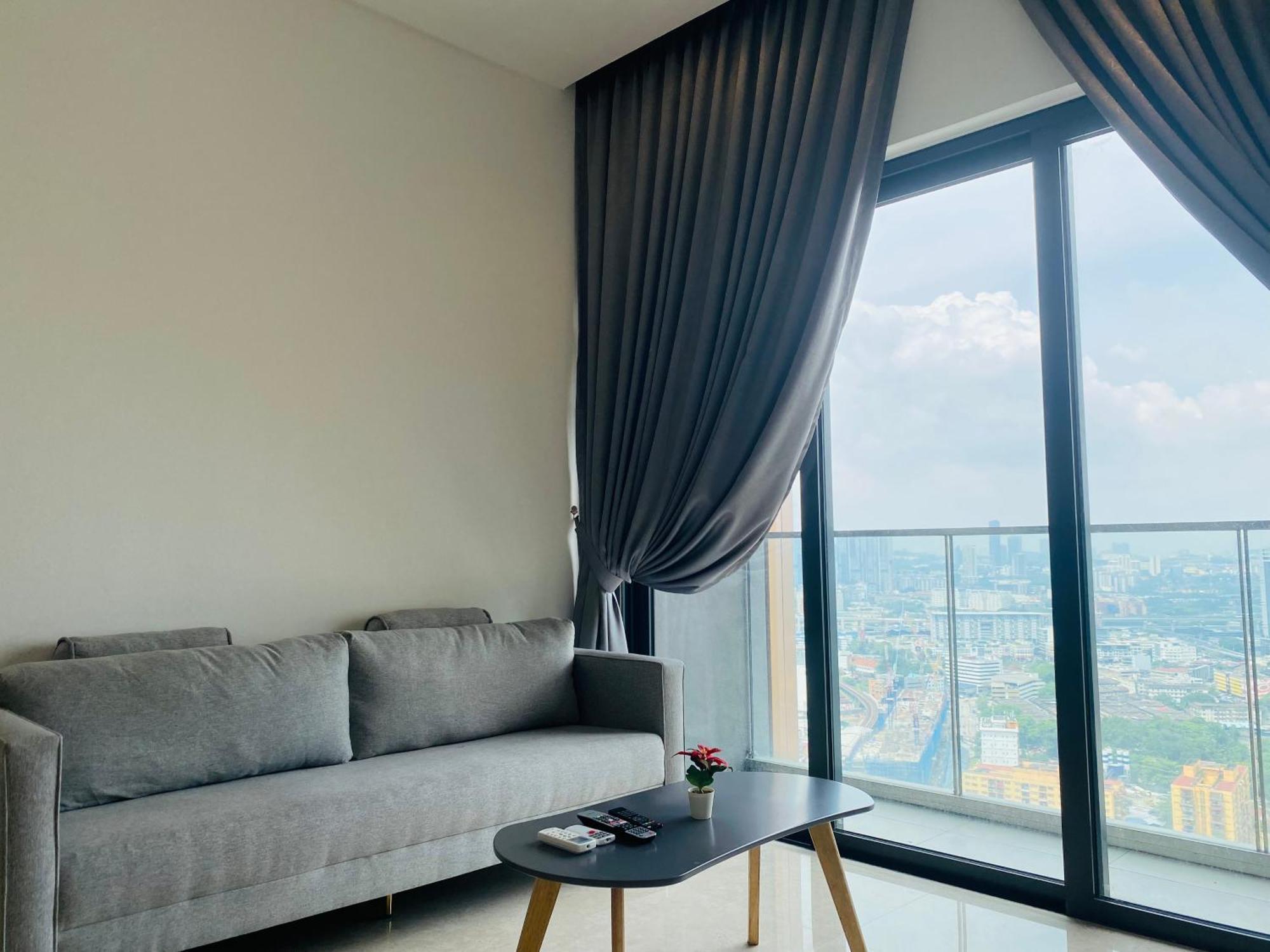 Ferienwohnung De Platinum Kuala Lumpur Exterior foto