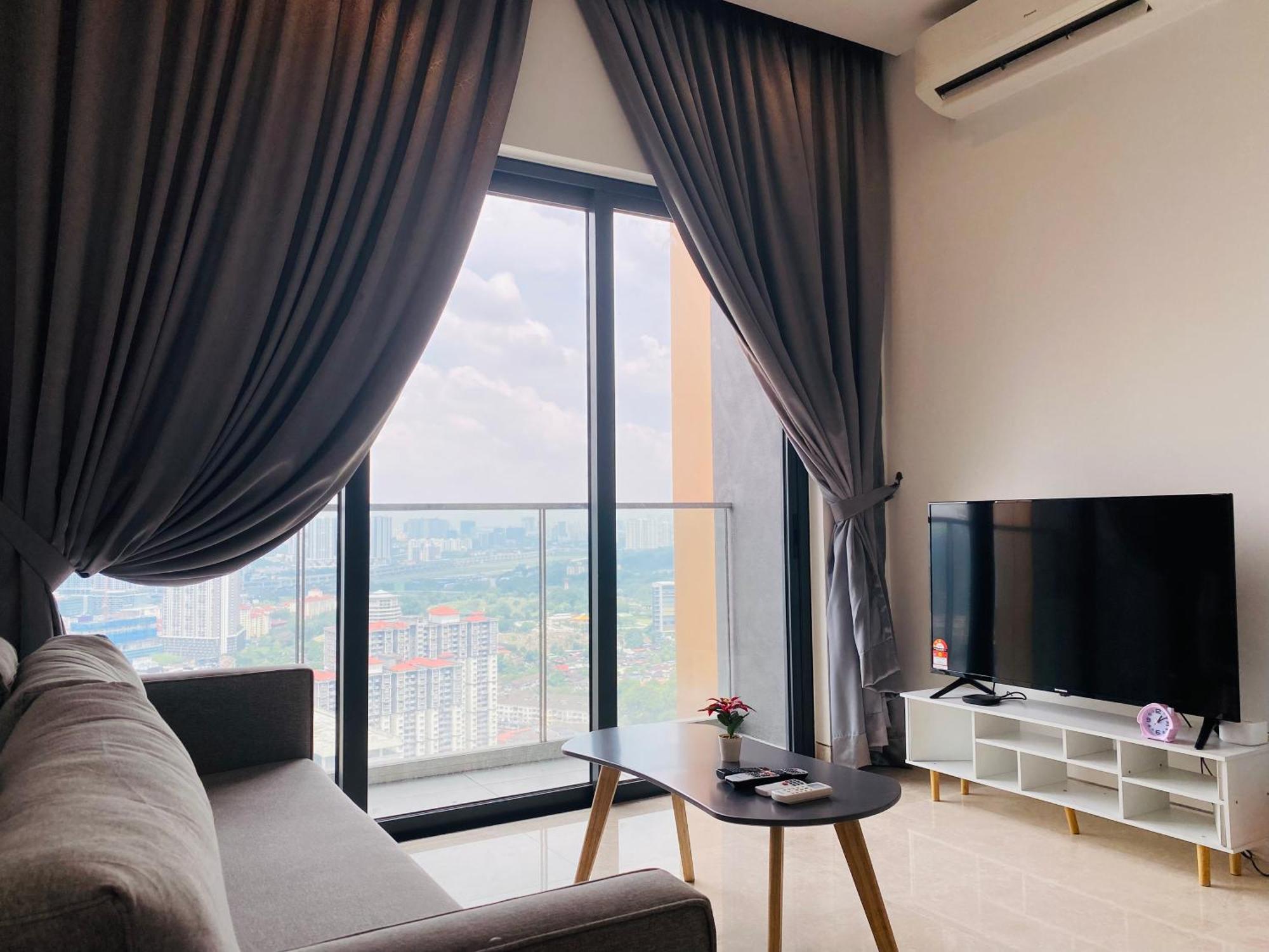 Ferienwohnung De Platinum Kuala Lumpur Exterior foto