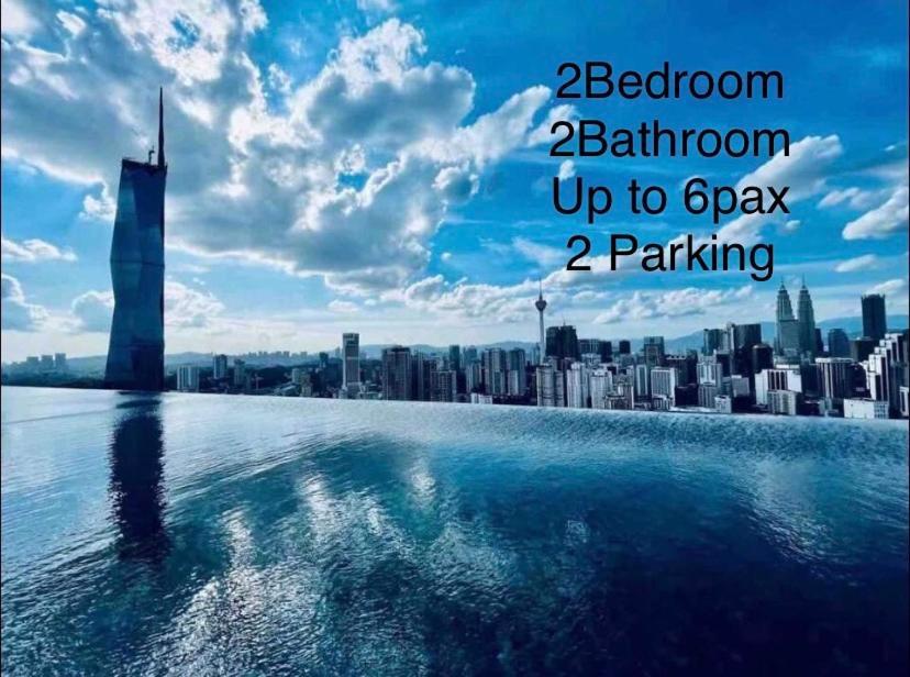 Ferienwohnung De Platinum Kuala Lumpur Exterior foto