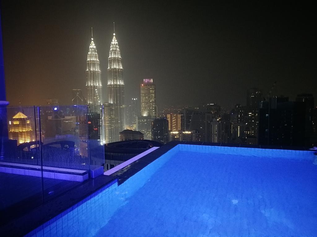 Ferienwohnung De Platinum Kuala Lumpur Exterior foto