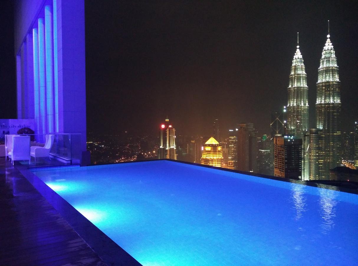 Ferienwohnung De Platinum Kuala Lumpur Exterior foto
