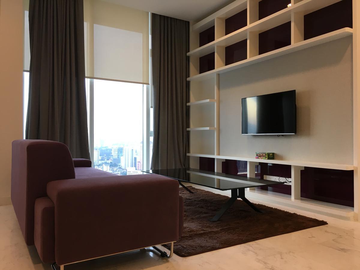 Ferienwohnung De Platinum Kuala Lumpur Exterior foto