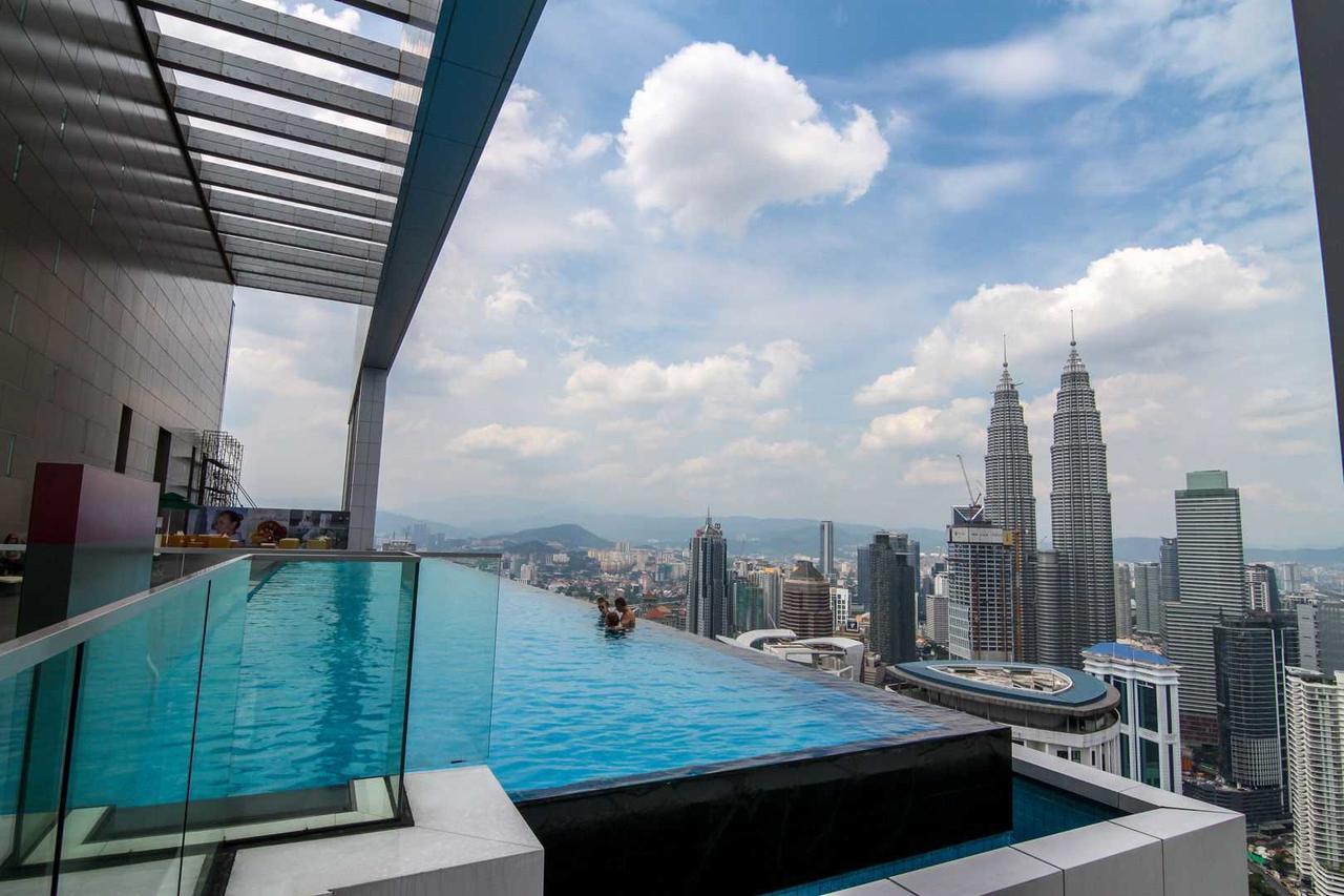 Ferienwohnung De Platinum Kuala Lumpur Exterior foto