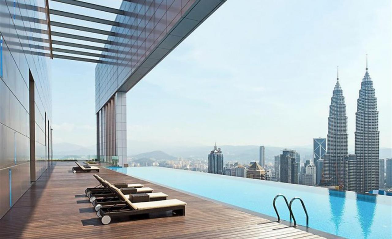 Ferienwohnung De Platinum Kuala Lumpur Exterior foto