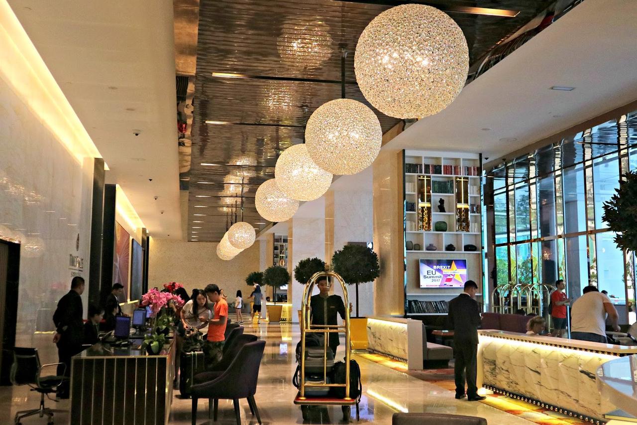 Ferienwohnung De Platinum Kuala Lumpur Exterior foto
