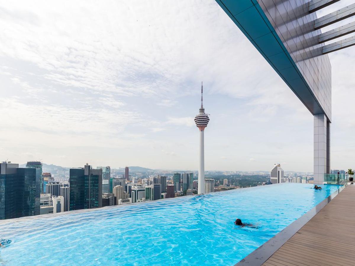 Ferienwohnung De Platinum Kuala Lumpur Exterior foto